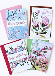 Greetings cards